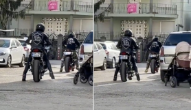 „Motocicliștii sunt niște teribiliști. Tot ei când un bebeluș doarme”
